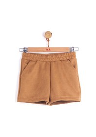 Resim Xo Kids Kız Şort 4-8 Yaş 0053518 Ksrt02002 Camel 