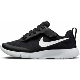 Resim Nike Siyah Beyaz Tanjun Easyon Çocuk Spor Ayakkabı Dx9042-003 Siyah - Beyaz 