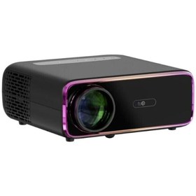 Resim Hikıng Q5 Sinema Projeksiyon Bluetooth Ev Sineması Android Projeksiyon Cihazı Siyah 