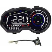 Resim Diğer Italika 150z/170z Güçlü Su Geçirmez Gösterge Paneli - Şok Emici Ve Dönüştürücülü 