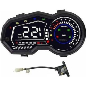 Resim Diğer Italika 150z/170z Güçlü Su Geçirmez Gösterge Paneli - Şok Emici Ve Dönüştürücülü 