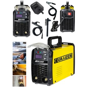 Resim Graizer Mma 500 Çift Kartlı Hava Soğutmalı Invertör Çanta Compact Kaynak Makinesi 