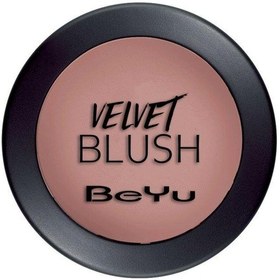 Resim Beyu Velvet Blush Kadife Allık 48 Matt Rosewood 