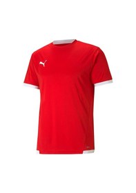 Resim Puma Teamliga Jersey Erkek Futbol Forması 70491701 Siyah 
