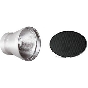 Resim Elinchrom 18cm Reflektör Ve Petek Seti 