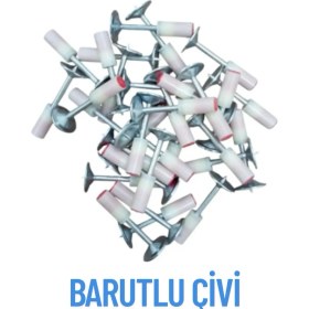 Resim Hedefsan Barutlu Çivit Abancası 100 Çivi Hediyeli 
