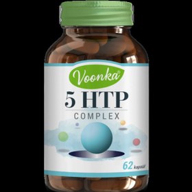Resim Voonka 5-HTP Complex 62 Kapsül 
