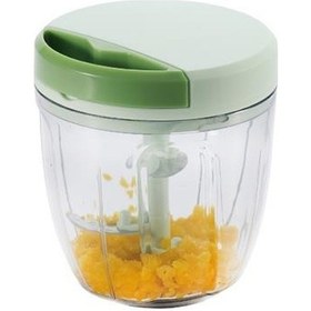 Resim Arow Marcas 5 Bıçaklı Mini El Robotu-ipli Rondo 1000 Ml Hazneli 