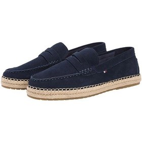 Resim Tommy Hilfiger Flexıble Hılfıger Sde Espadrılle Erkek Mavi Espadril - Fm0fm05794 