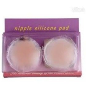 Resim Göğüs Ucu Gizleyen Şeffaf Silikon Ped Nipple Silicone 