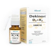 Resim Dekinon D3+K2 Sprey 20 ml 