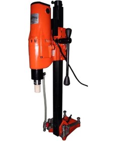 Resim Euromax EX75001 Tek Devir 255 MM Beton Delme Karot Makinesi 
