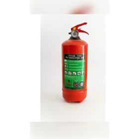 Resim Ünal Grup Özgün 2 Litre Bioversal Yangın Söndürme Cihazı 1 kg Lityum-Iyon Pil İçin Dayanıklı Tasarım 
