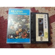 Resim Bozmüzik Brahms Violin Concerto Kağıt Baskı 