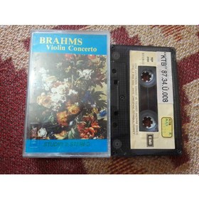 Resim Bozmüzik Brahms Violin Concerto Kağıt Baskı 