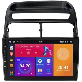 Resim Fiat Linea Android Multimedya Sistemi (2007-2016) CRV4104XP 