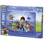 Resim Ravensburger 100 Parça Puzzle Paw Patrol 108992 