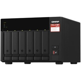 Resim Qnap TS-673A-8G 6 Yuvalı Nas Depolama Ünitesi 