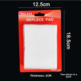 Resim Springsun Köşe Ve Kenar Tamirat Aleti - Evrensel Yuvarlatıcı, Sponge Değiştirme Padleri 2 Adet , Nylon Uçlu, Hızlı Ve Hassas Boya Uygulaması Kırmızı 