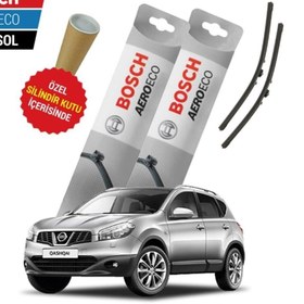 Resim Bosch Nissan Qashqai Muz Silecek (2007-2013) Aeroeco 