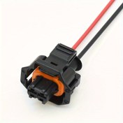 Resim Yakıt Enjektörü ve Eksantrik Mili Pozisyonu için Kablo Demeti Konnektörü, PVC Yalıtımlı Şarj Olmamış Güç Modu, 1928403874 1928404226 936059-1 ile Uyumlu 