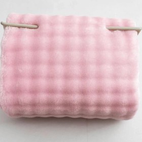 Resim Recos Bubble Bebek Battaniyesi Pembe Rcs.pmb.7640 Pembe 