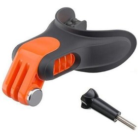 Resim 1-go Pro Aksesuarları Sörf Şnorkel Ateş Sörf Kukla Isırık Ağız Diş Parantez Tutucu Montaj Kiti Gopro Hero 9 8 7 6 5 4 