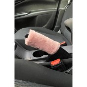 Resim 3EGROUP Yumuşak Peluş El Freni Süsü Pudra Pembe 