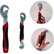 Resim Çok Fonksiyonlu Ergonomik Ayarlanabilir Büyük Küçük Akıllı Pense Anahtar 2li Set 