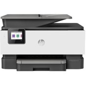 Resim HP 1KR49B 9013 OFFICEJET ALL-IN-ONE RENKLİ MÜREKKEP PÜSKÜRTMELİ YAZICI 22PPM HP