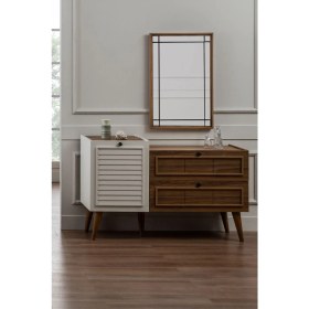 Resim Doressa Vron Ett 4 Kapılı Yatak Odası Takımı 