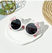 Resim Rpxbguckarhgçocuk Güneş Gözlüğü - Bebek Sunvisor Modası - Yaz Kız Çocuk Sevimliyellow51gri Gri 