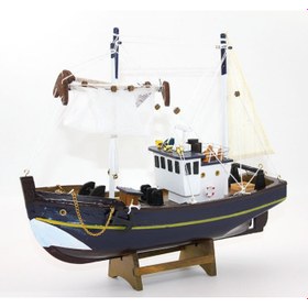 Resim Ahşap Gemi Model 7 