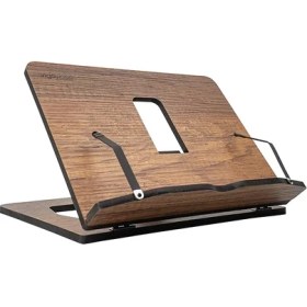 Resim Wood - Kitap Okuma Standı (Ceviz) 