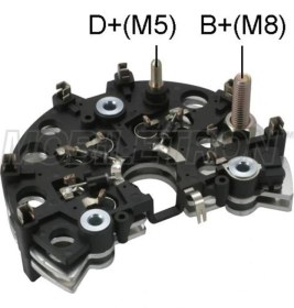 Resim DİYOT TABLASI BOSCH TİPİ 120 A 122 MM M5/M8 SAĞ MERCEDES 