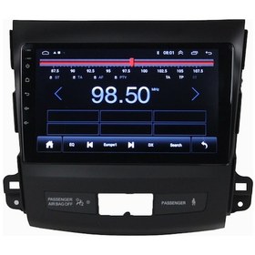 Resim Mitsubishi Outlander / Peugeot 4007 2008-2012 9 inç 8-64 GB PRO Android Carplay Multimedya 