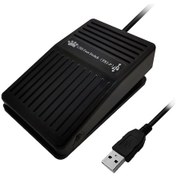 Resim Maiyame Çok Fonksiyonlu Ayak Pedalı: Klavye, Oyun Kumandası, Metin Ve Multimedya Kısayolu Dayanıklı Ve Kaymaz Taban Kolay Kullanım 