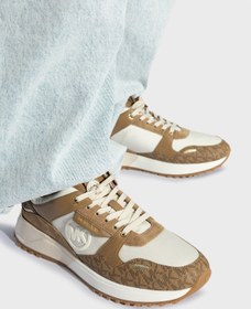 Resim Michael Kors Logolu Kalın Taban Sneaker Ayakkabı 43F1THFS2B293 AYAKKABI 43F1THFS2B 293 
