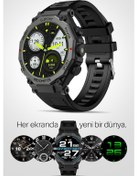 Resim Piranha 9924 1.52" Akıllı Saat (İthalatçı Garantili) 