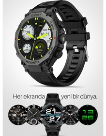 Resim Piranha 9924 1.52" Akıllı Saat (İthalatçı Garantili) 