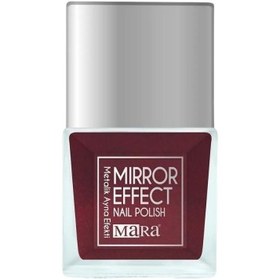 Resim Mara Mırror Effect Metalik Ayna Efekli Oje Kırmızı 15ml 