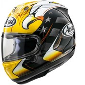 Resim Arai Rx-7 V Kr Kapalı Kask Amerıcan Eagle 