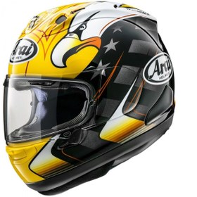 Resim Arai Rx-7 V Kr Kapalı Kask Amerıcan Eagle 