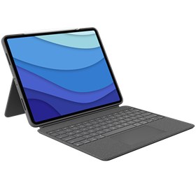 Resim Logitech Combo Touch Dokunmatik Panelli Klavyeli Tablet Kılıfı Logitech