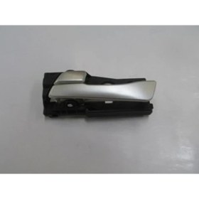 Resim Hushan 2011 - 2018 Hyundai Accent Blue Arka Kapı Iç Açma Kolu Sol Siyah (Elceği Gümüş Gri) (Hushan) (Oem NO:836101R010CR) 