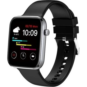 Resim Xinh Akıllı Izle 1.69 Inç Erkekler Tam Dokunmatik Ekran Su Geçirmez Kadın Xiaomi Ios Android Telefon Için | Akıllı Saatler (Siyah) 