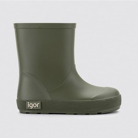 Resim Kakı Bot Yağmur Erkek Çocuk W10294 Igor Yogı Dk 042-kaki 24-29 Kakı Çok Renkli 