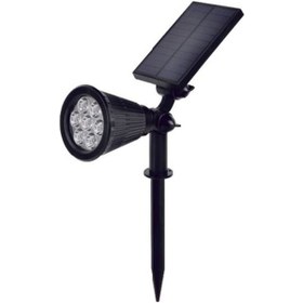 Resim Cata Çim Saplama Solar Bahçe Armatür Günışığı Sarı Çok Renkli 