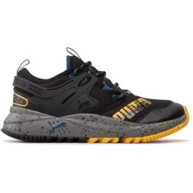 Resim Puma 382884-07 Pacer Future Trail Erkek Spor Ayakkabı Siyah 