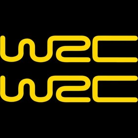 Resim Hobi Butik 2 Adet Wrc Fıa Rally Dikiz Ayna Sticker 15x3 cm 